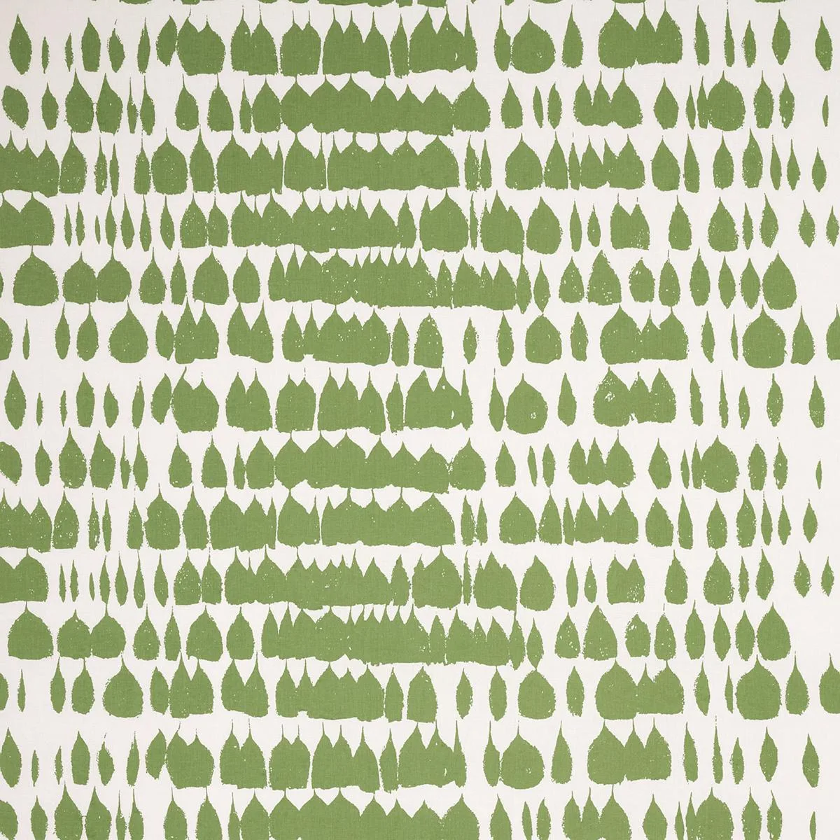 Schumacher 175209 Queen Of Spain Green fabric swatch