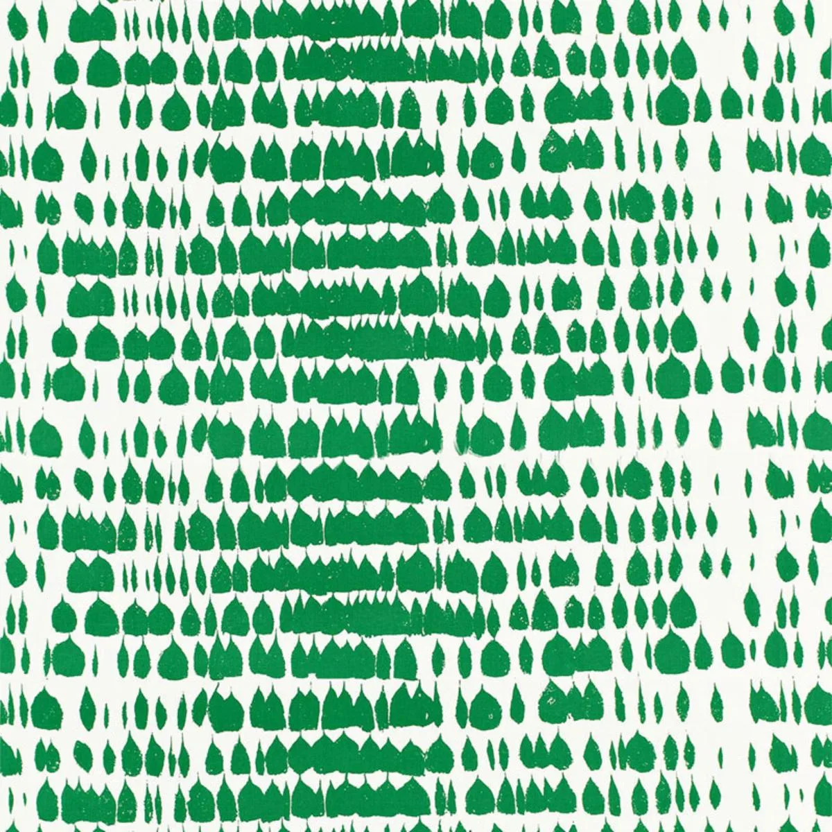 Schumacher 175204 Queen Of Spain Jade fabric swatch