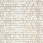 Schumacher 175205 Queen Of Spain Natural fabric swatch