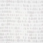 Schumacher 178670 Queen Of Spain Sheer Dove fabric swatch
