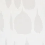 Schumacher 178670 Queen Of Spain Sheer Dove fabric swatch