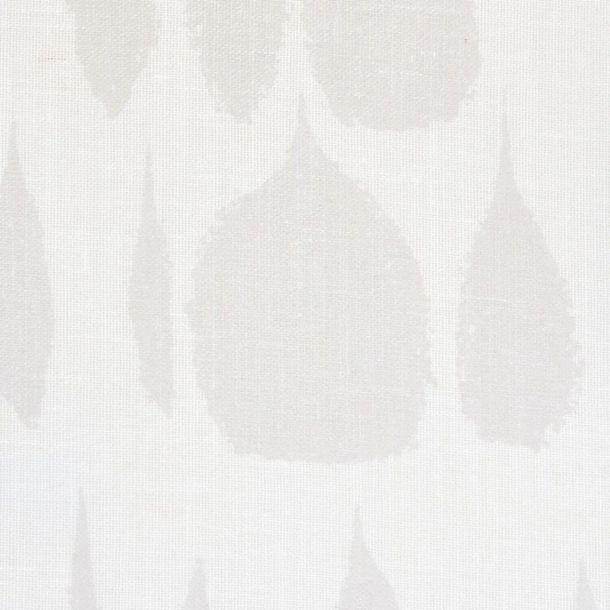 Schumacher 178670 Queen Of Spain Sheer Dove fabric swatch