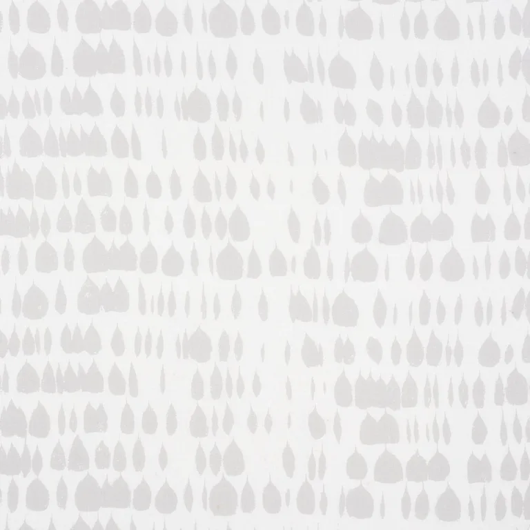 Schumacher 178670 Queen Of Spain Sheer Dove fabric swatch