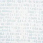 Schumacher 178671 Queen Of Spain Sheer Sky fabric swatch