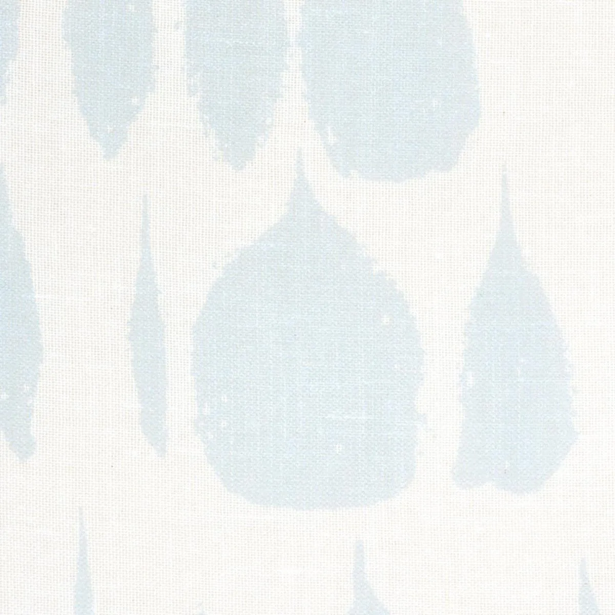 Schumacher 178671 Queen Of Spain Sheer Sky fabric swatch