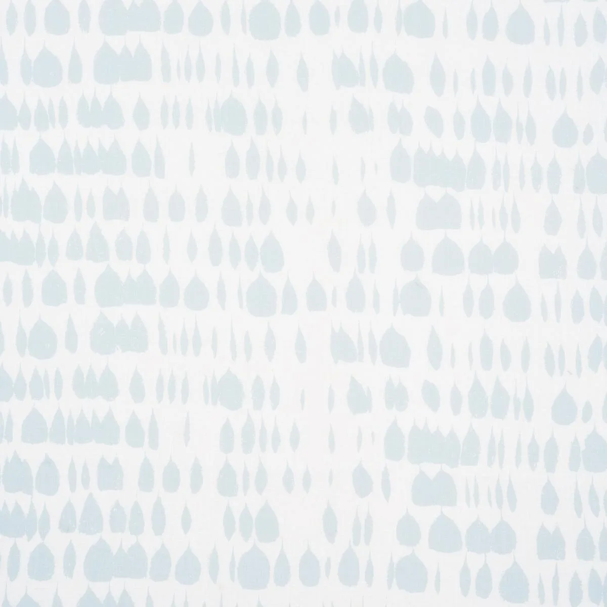 Schumacher 178671 Queen Of Spain Sheer Sky fabric swatch