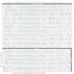 Schumacher 175206 Queen Of Spain Sky fabric swatch