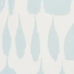 Schumacher 175206 Queen Of Spain Sky fabric swatch