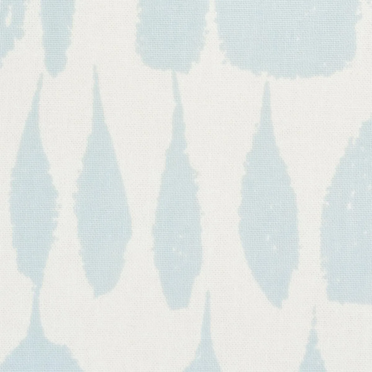 Schumacher 175206 Queen Of Spain Sky fabric swatch