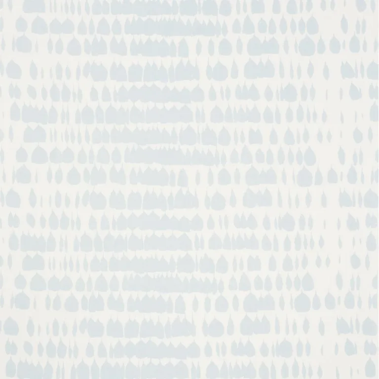 Schumacher 175206 Queen Of Spain Sky fabric swatch