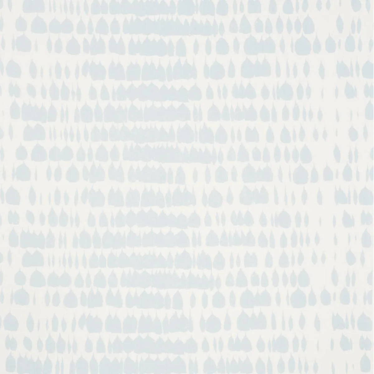Schumacher 175206 Queen Of Spain Sky fabric swatch