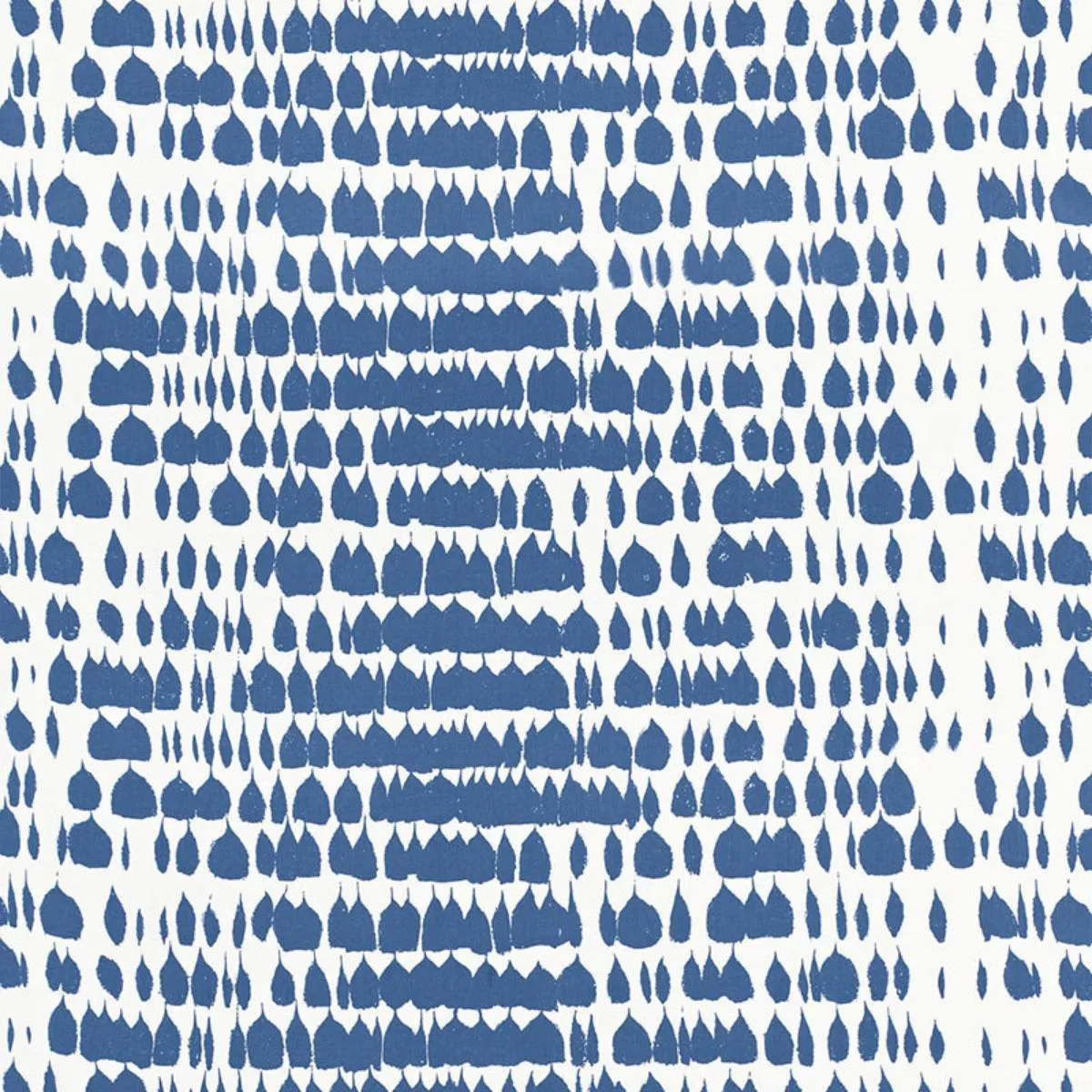 Schumacher 175203 Queen Of Spain Water fabric swatch