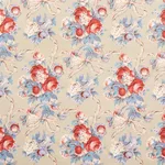 Schumacher 180811 Queenies Floral Chintz Chelsea Garden fabric swatch