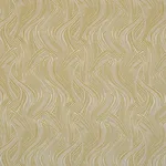 Schumacher 86892 Quilted Waves Indoor/Outdoor Chartreuse fabric swatch