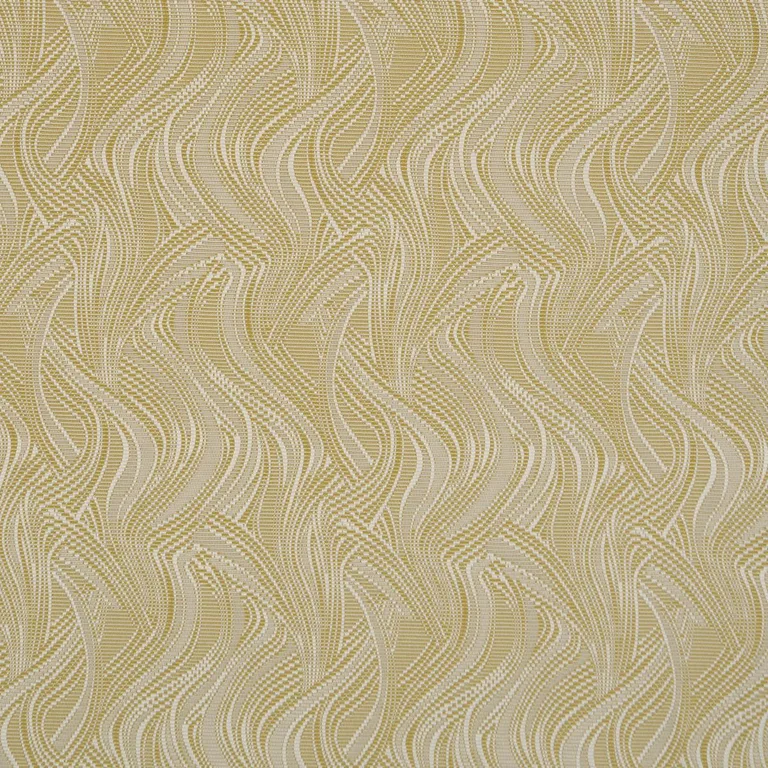 Schumacher 86892 Quilted Waves Indoor/Outdoor Chartreuse fabric swatch