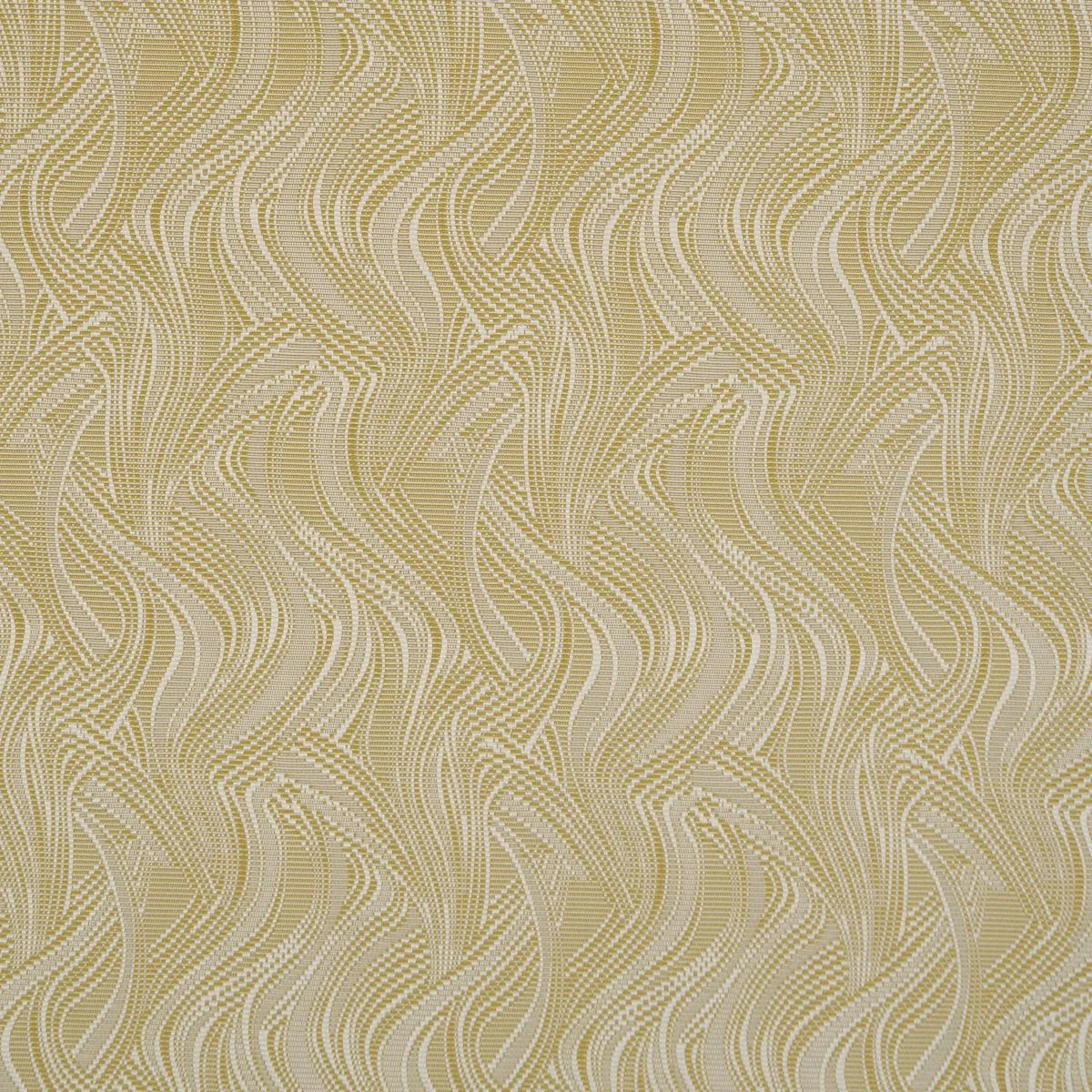 Schumacher 86892 Quilted Waves Indoor/Outdoor Chartreuse fabric swatch