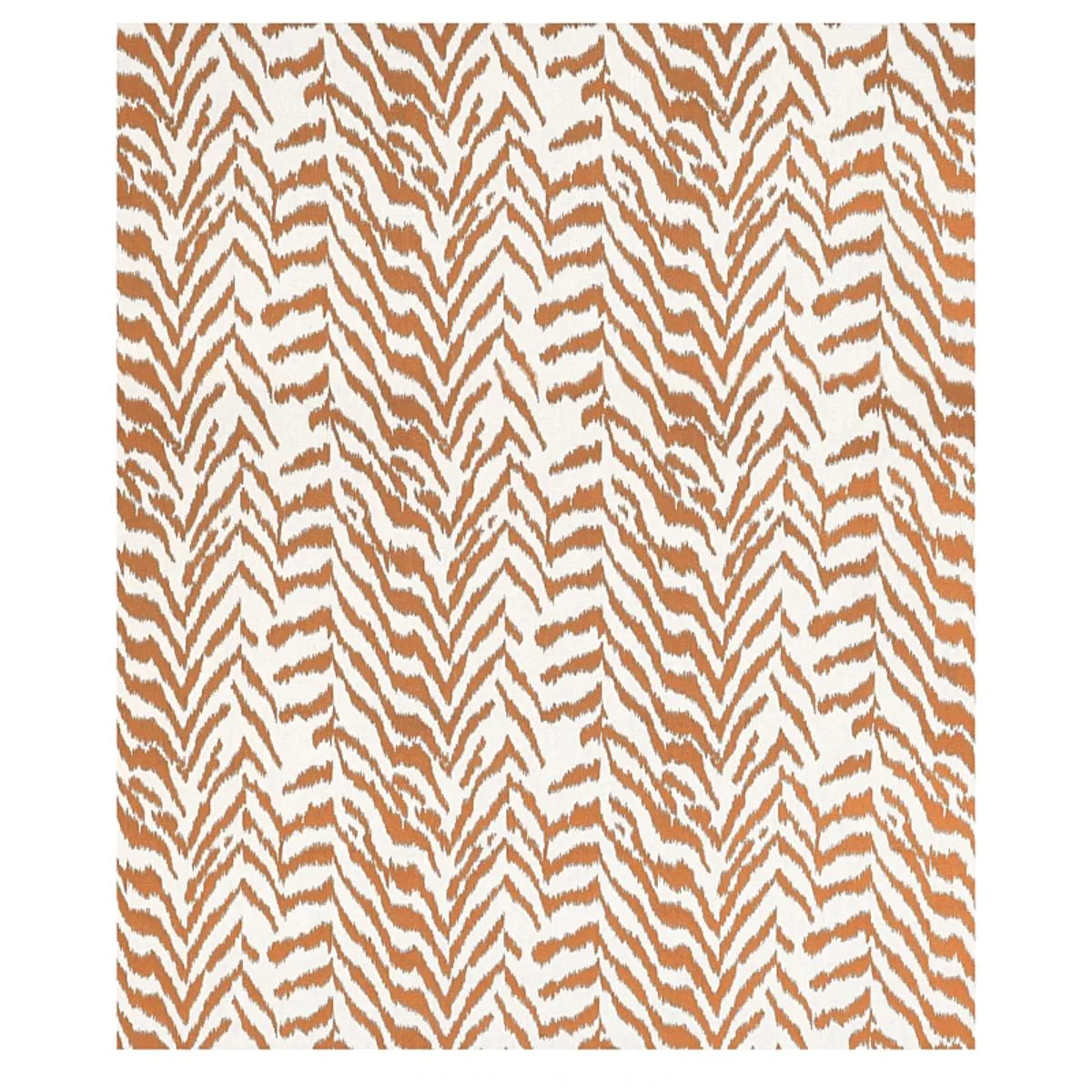 Schumacher 80671 Quincy Embroidery On Linen Toast fabric swatch