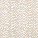 Schumacher 179411 Quincy Hand Print Natural fabric swatch