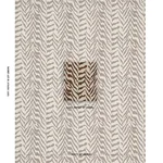 Schumacher 179413 Quincy Hand Print Safari fabric swatch