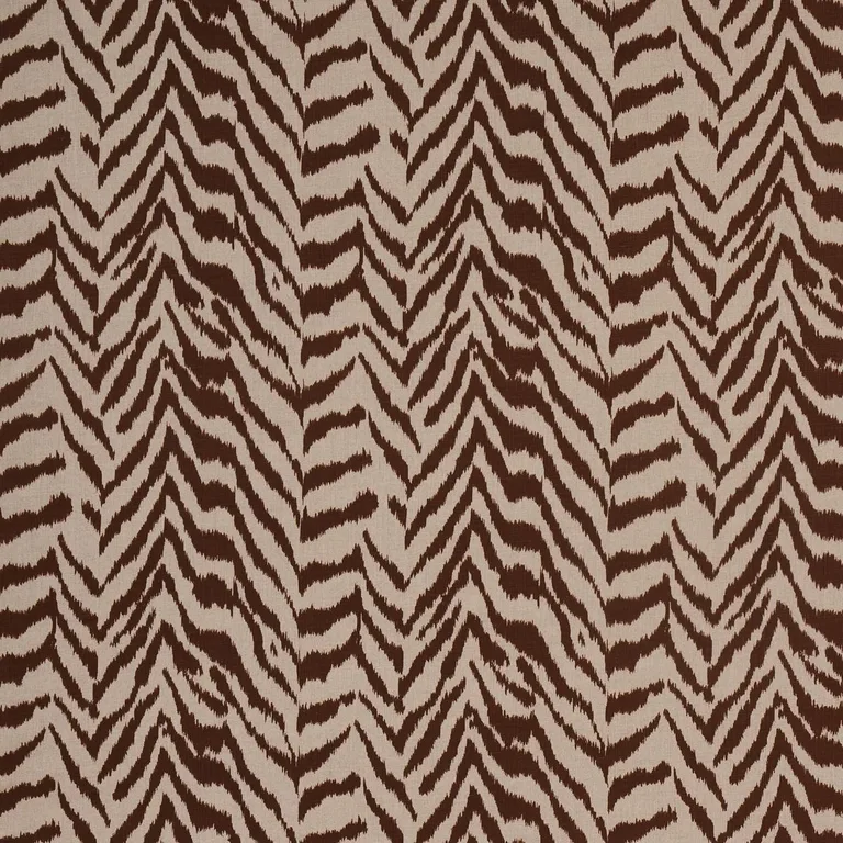 Schumacher 179413 Quincy Hand Print Safari fabric swatch