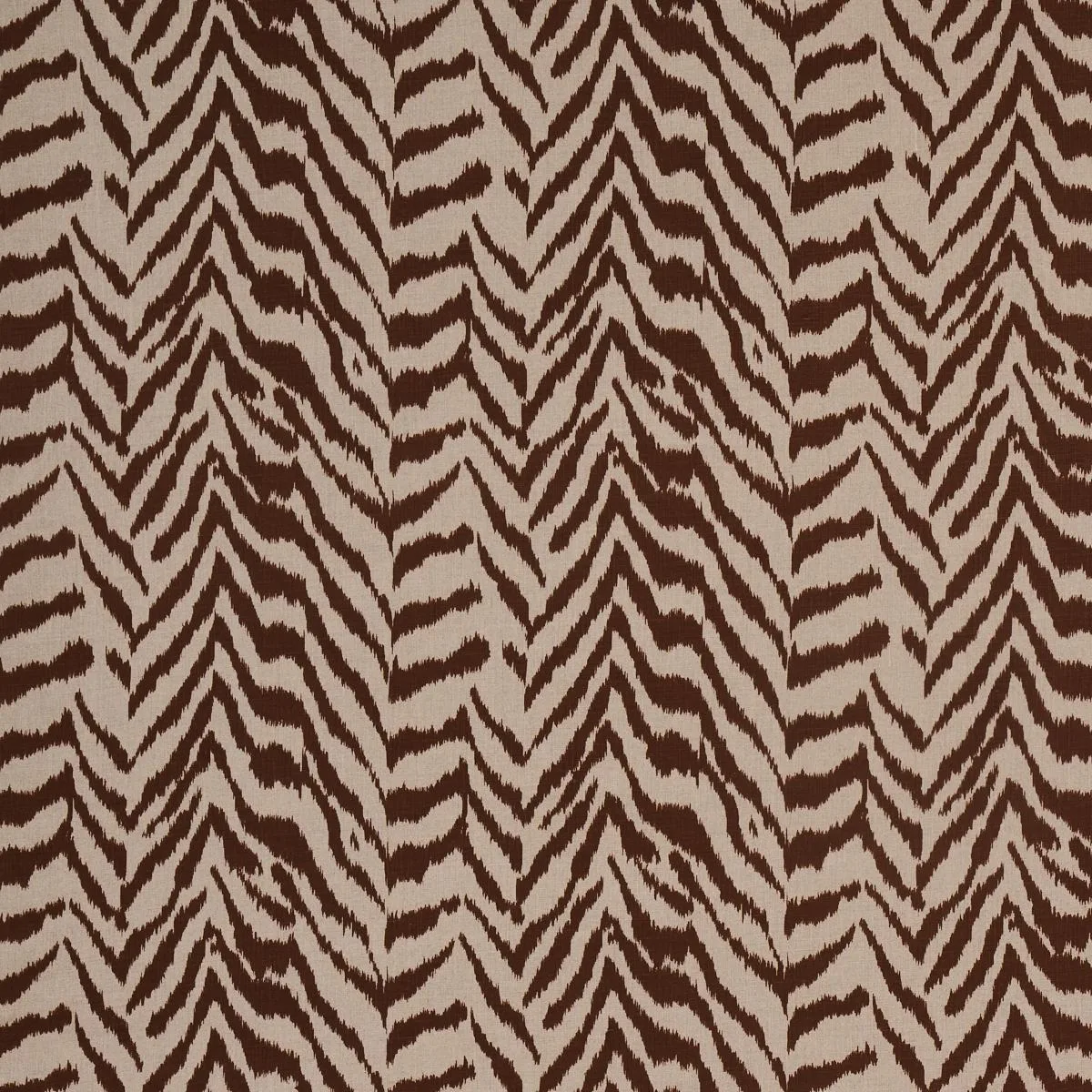Schumacher 179413 Quincy Hand Print Safari fabric swatch