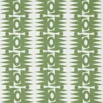 Schumacher 181521 Ra Green fabric swatch