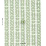 Schumacher 181521 Ra Green fabric swatch