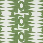 Schumacher 181521 Ra Green fabric swatch