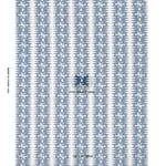 Schumacher 181520 Ra Navy fabric swatch
