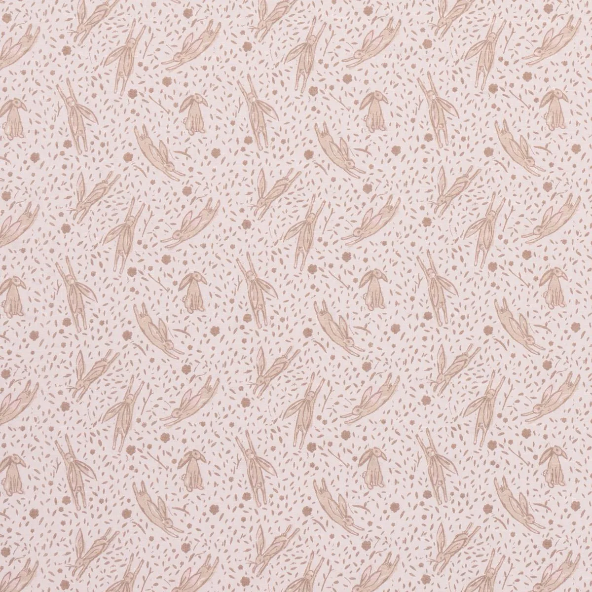 Schumacher 180441 Rabbit High Performance Print Blush fabric swatch