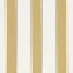 Schumacher 75821 Rafe Stripe Chartreuse fabric swatch