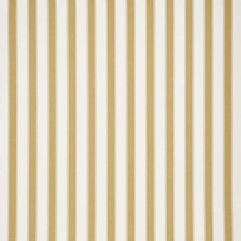 Schumacher 75821 Rafe Stripe Chartreuse fabric swatch