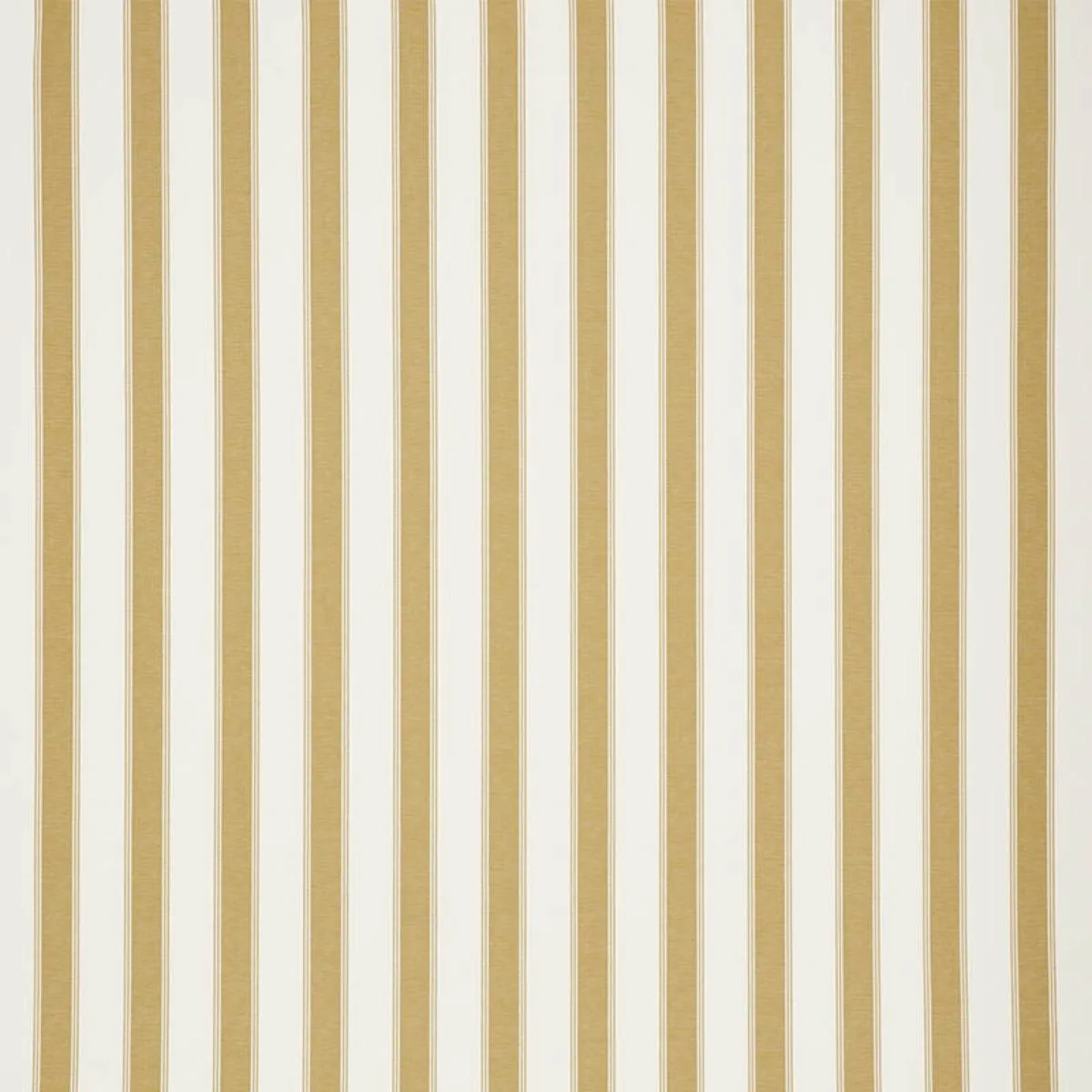 Schumacher 75821 Rafe Stripe Chartreuse fabric swatch