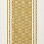 Schumacher 75821 Rafe Stripe Chartreuse fabric swatch