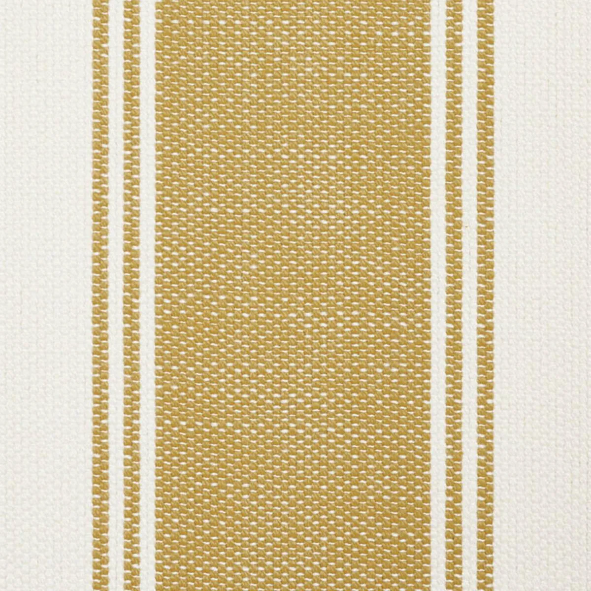 Schumacher 75821 Rafe Stripe Chartreuse fabric swatch