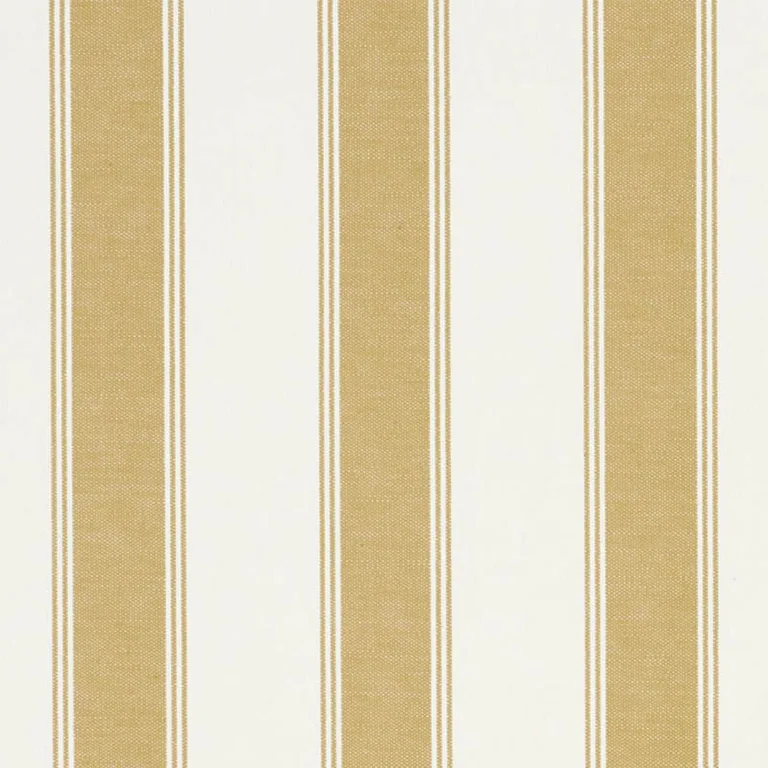 Schumacher 75821 Rafe Stripe Chartreuse fabric swatch