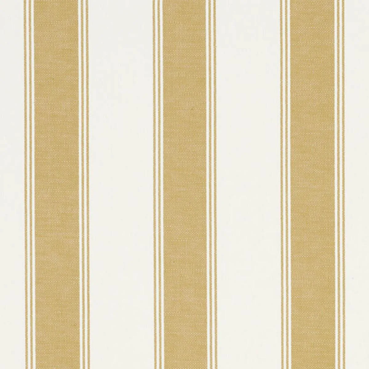 Schumacher 75821 Rafe Stripe Chartreuse fabric swatch