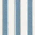 Schumacher 75823 Rafe Stripe Marine fabric swatch