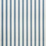 Schumacher 75823 Rafe Stripe Marine fabric swatch