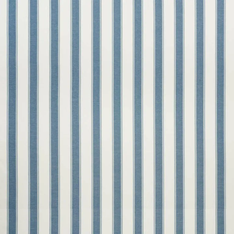 Schumacher 75823 Rafe Stripe Marine fabric swatch