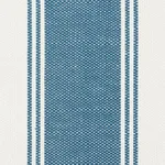 Schumacher 75823 Rafe Stripe Marine fabric swatch