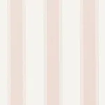 Schumacher 75820 Rafe Stripe Quiet Pink fabric swatch