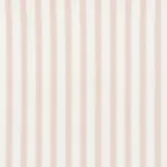 Schumacher 75820 Rafe Stripe Quiet Pink fabric swatch
