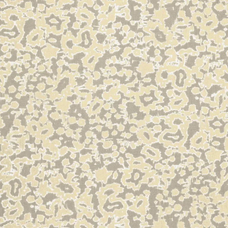 Schumacher 175391 Rain Dance Stone fabric swatch