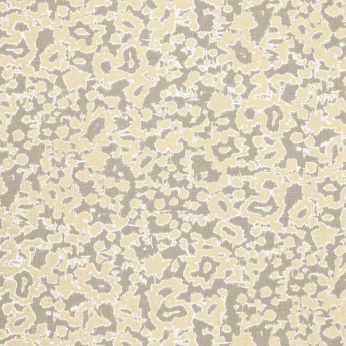 Schumacher 175391 Rain Dance Stone fabric swatch