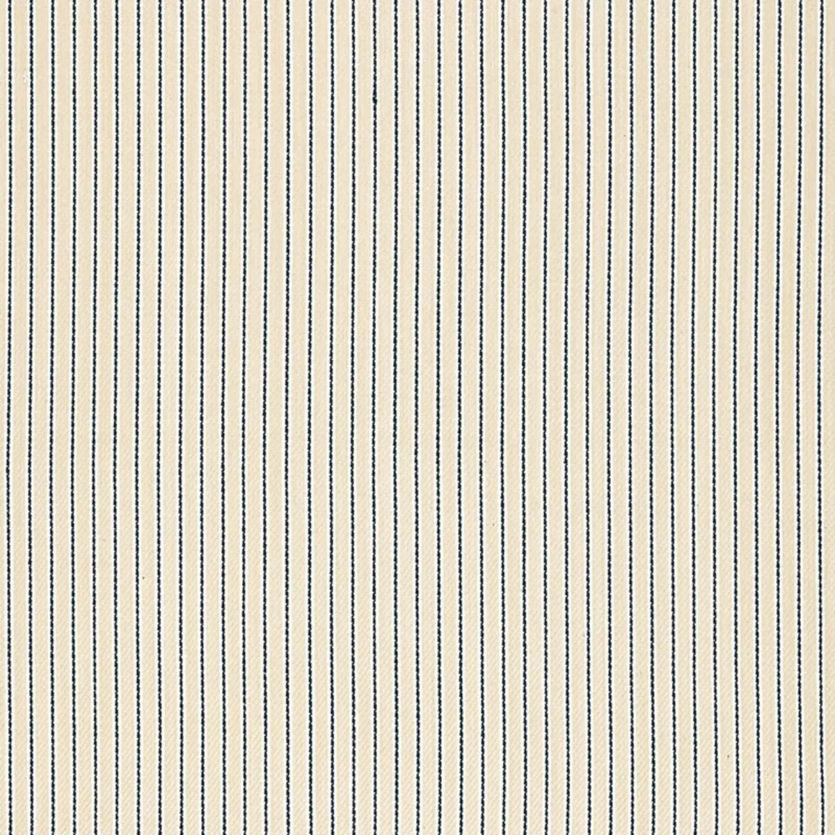 Schumacher 67502 Rain Shadow Stripe Indigo fabric swatch