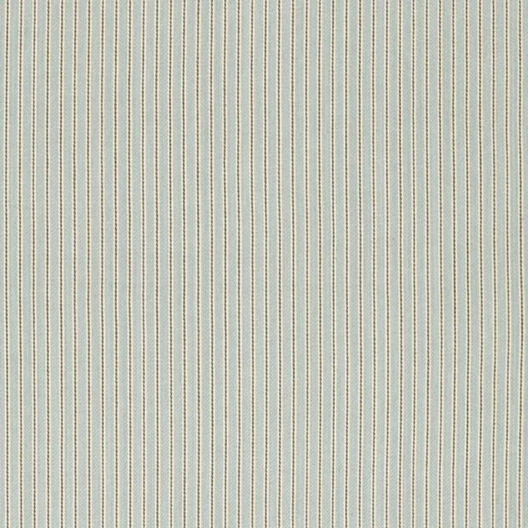 Schumacher 67501 Rain Shadow Stripe Moonstone fabric swatch