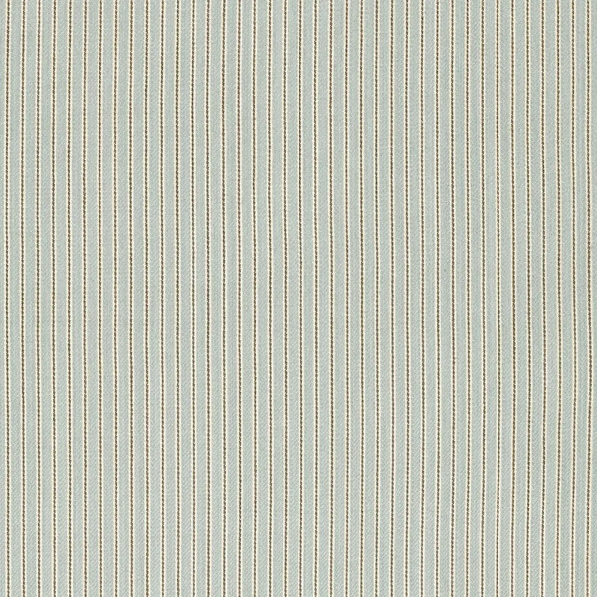 Schumacher 67501 Rain Shadow Stripe Moonstone fabric swatch
