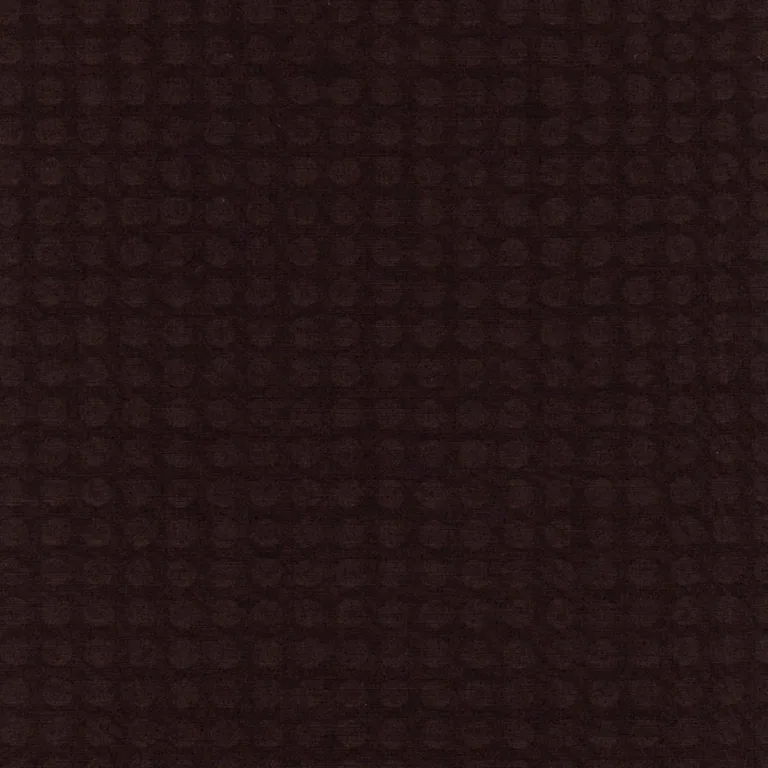 Schumacher 54301 Raindrops Espresso fabric swatch
