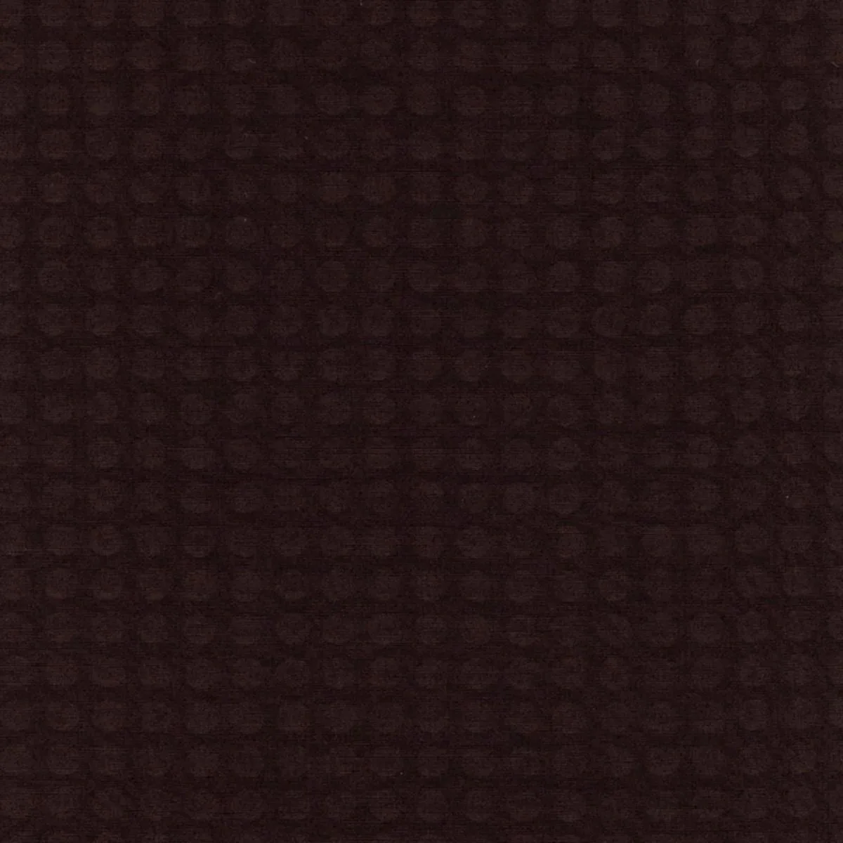 Schumacher 54301 Raindrops Espresso fabric swatch